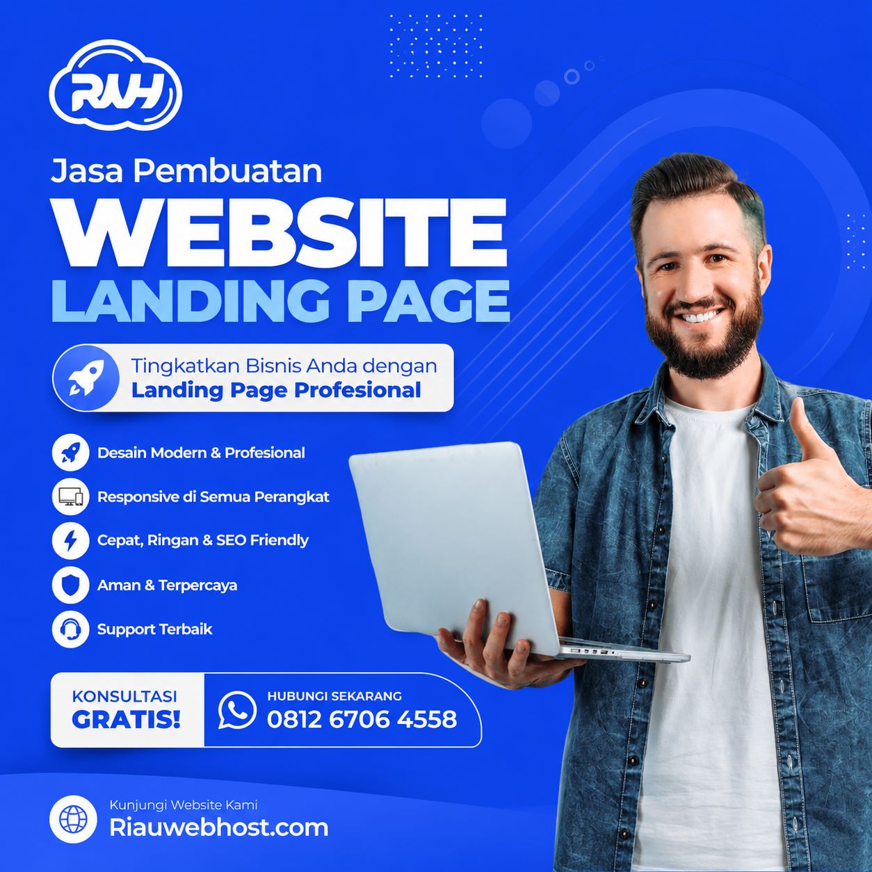 Jasa Pembuatan Website Landing Page